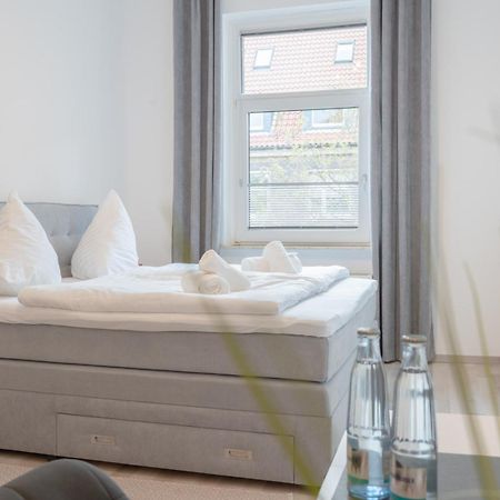 Modernes Apartment In Top Lage Komfortabel Eingerichtet Mit Arbeitsplatz Und Kueche - Geibelsuite Hannover Luaran gambar