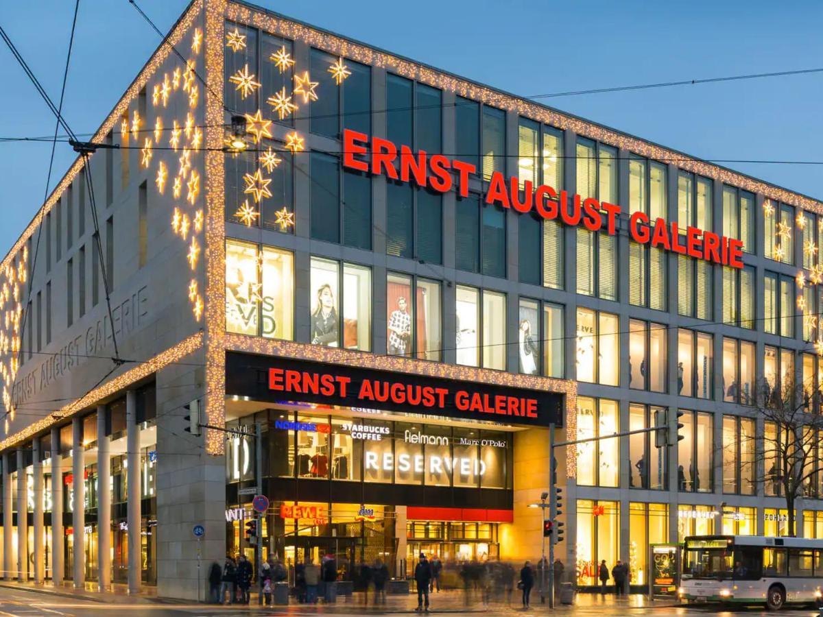 Modernes Apartment In Top Lage Komfortabel Eingerichtet Mit Arbeitsplatz Und Kueche - Geibelsuite Hannover Luaran gambar
