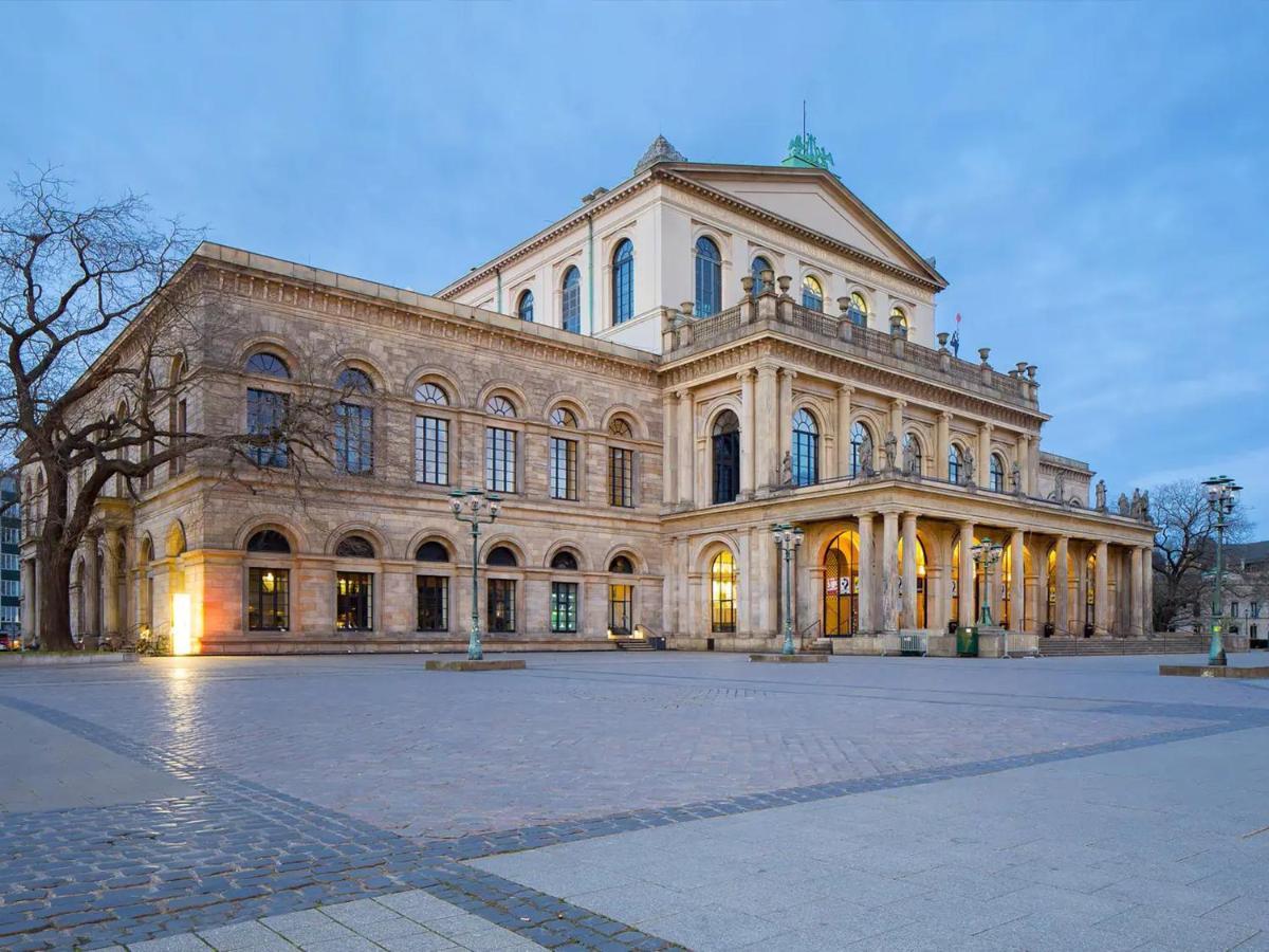Modernes Apartment In Top Lage Komfortabel Eingerichtet Mit Arbeitsplatz Und Kueche - Geibelsuite Hannover Luaran gambar