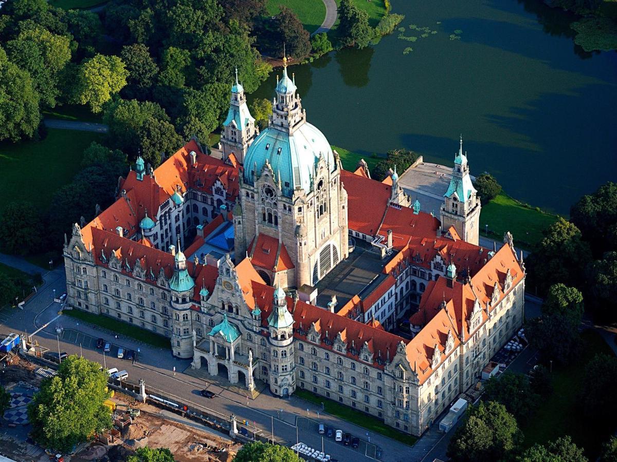 Modernes Apartment In Top Lage Komfortabel Eingerichtet Mit Arbeitsplatz Und Kueche - Geibelsuite Hannover Luaran gambar