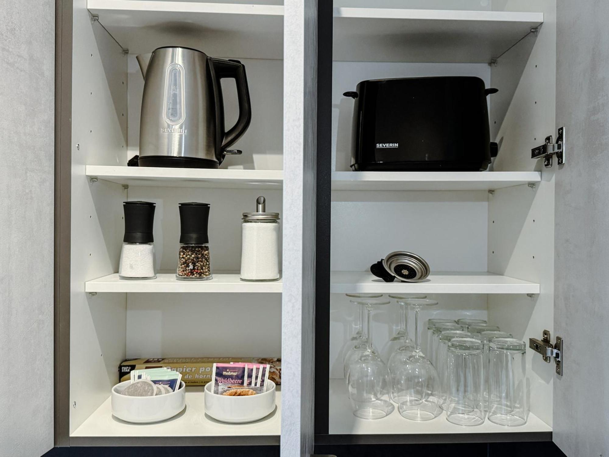 Modernes Apartment In Top Lage Komfortabel Eingerichtet Mit Arbeitsplatz Und Kueche - Geibelsuite Hannover Luaran gambar