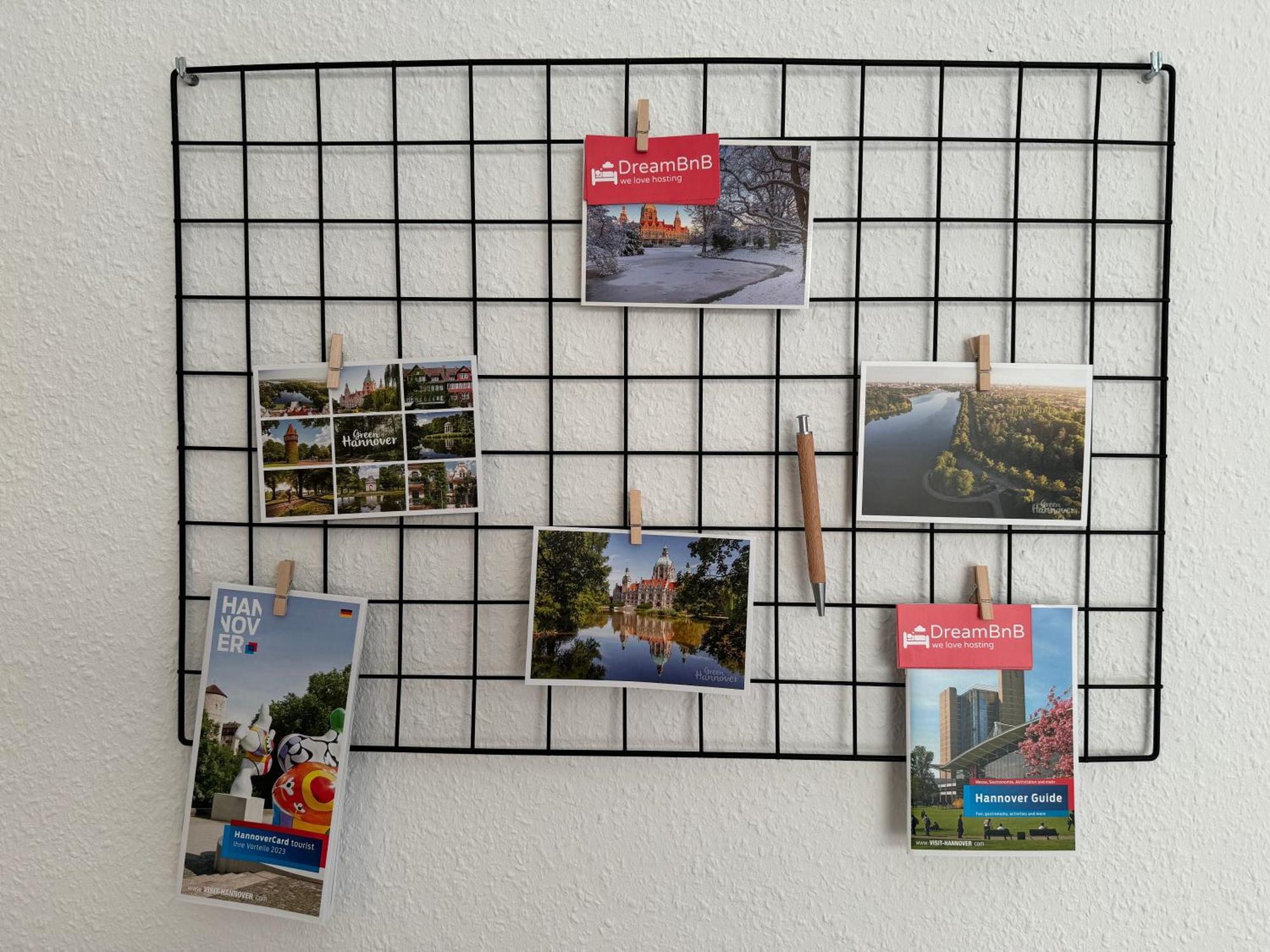 Modernes Apartment In Top Lage Komfortabel Eingerichtet Mit Arbeitsplatz Und Kueche - Geibelsuite Hannover Luaran gambar