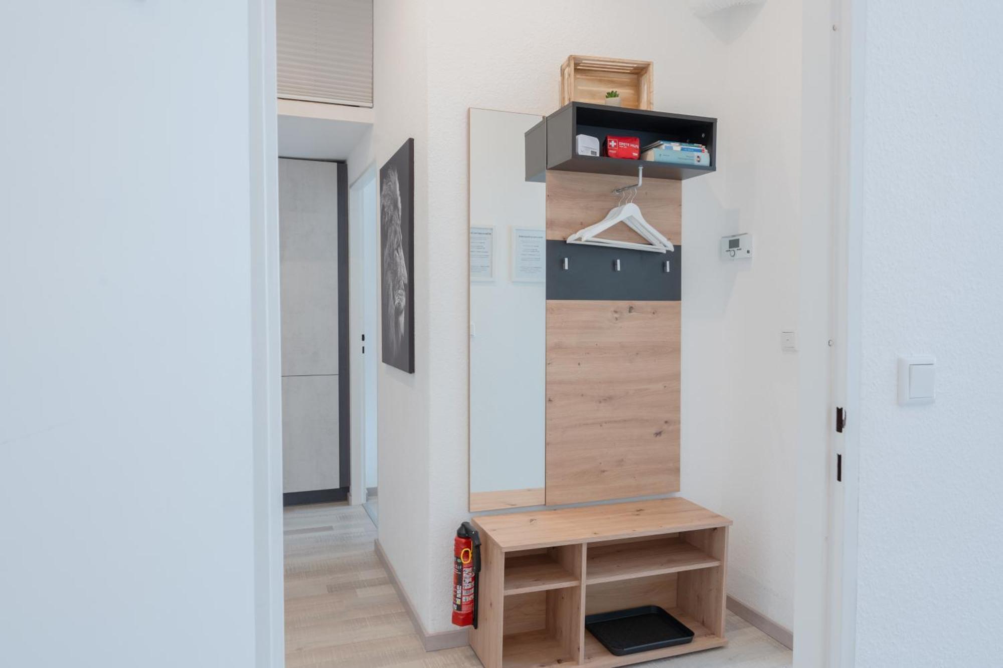 Modernes Apartment In Top Lage Komfortabel Eingerichtet Mit Arbeitsplatz Und Kueche - Geibelsuite Hannover Luaran gambar
