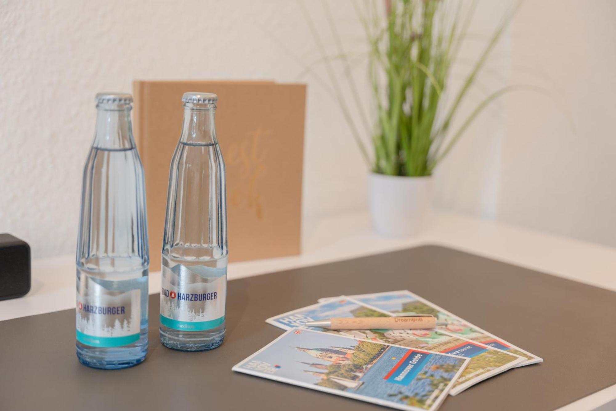 Modernes Apartment In Top Lage Komfortabel Eingerichtet Mit Arbeitsplatz Und Kueche - Geibelsuite Hannover Luaran gambar