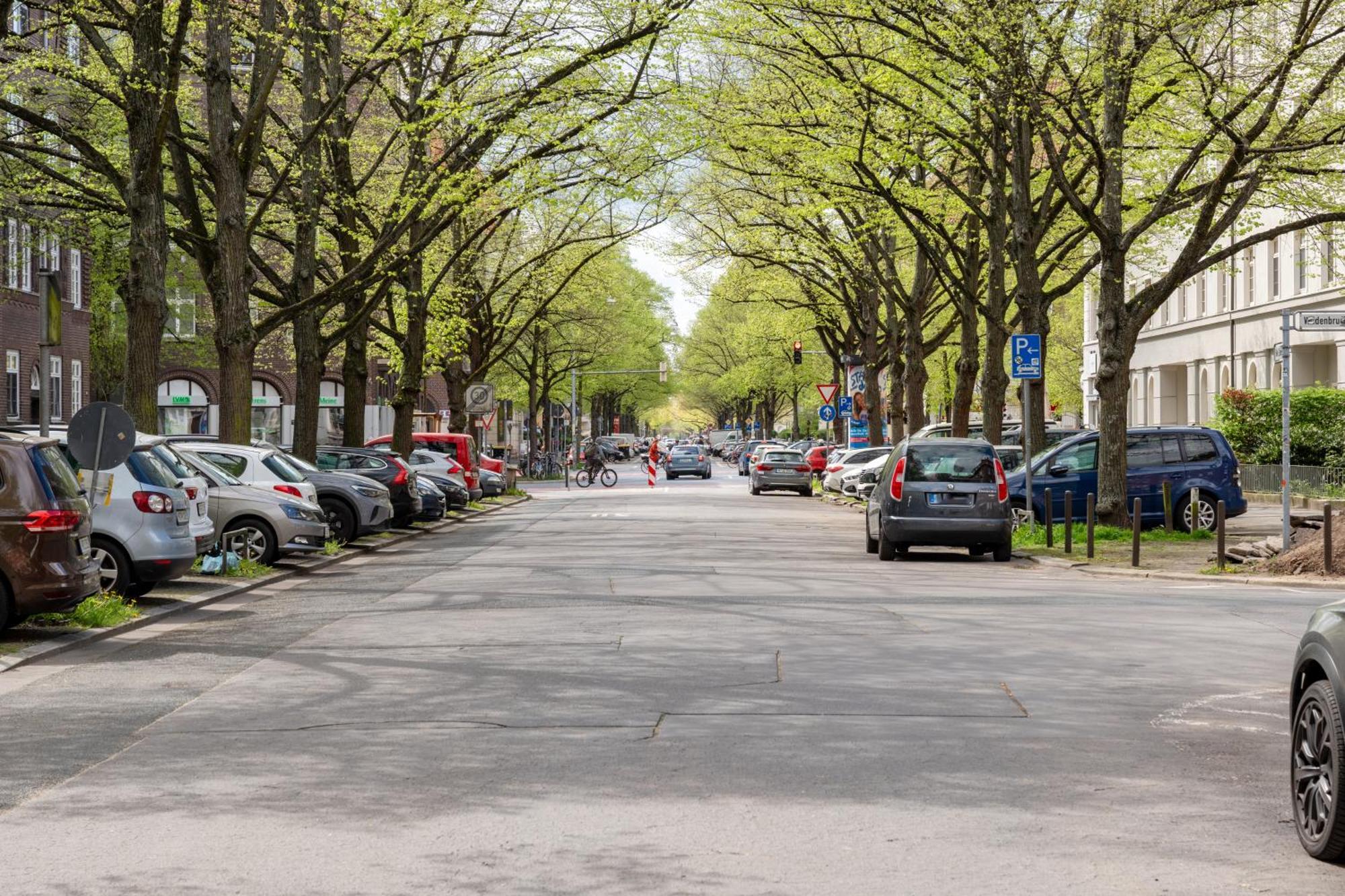 Modernes Apartment In Top Lage Komfortabel Eingerichtet Mit Arbeitsplatz Und Kueche - Geibelsuite Hannover Luaran gambar